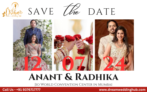 Anant Ambani Wedding Venue: Jio World Convention Center in Mumbai